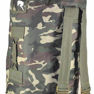 Camo 42" Duffle Bag Backpack 115L Top Load Gear Outdoor Travel Tactical Canvas